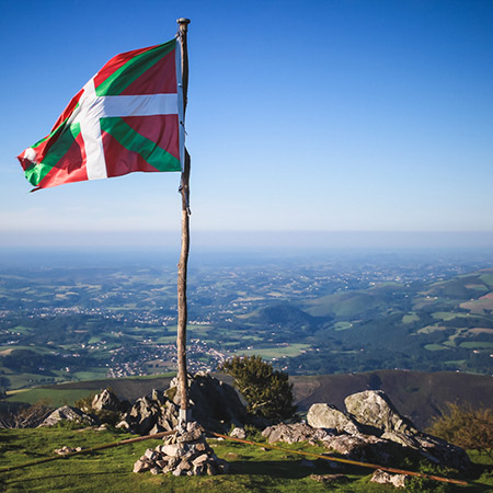 En plein coeur du Pays-Basque