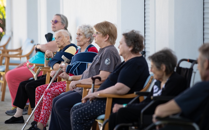 La patientèle de la clinique Landouzy